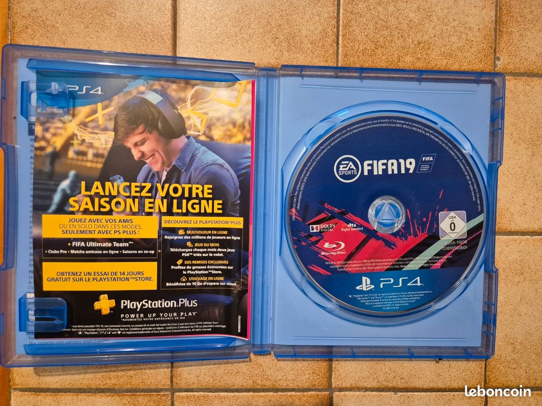 Jeu vidéo Fifa 19 pour PS4 (image 2)