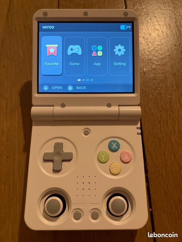 Console Miyoo Flip V2 (image 1)