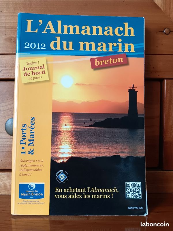 L'Almanach du Marin Breton 2024