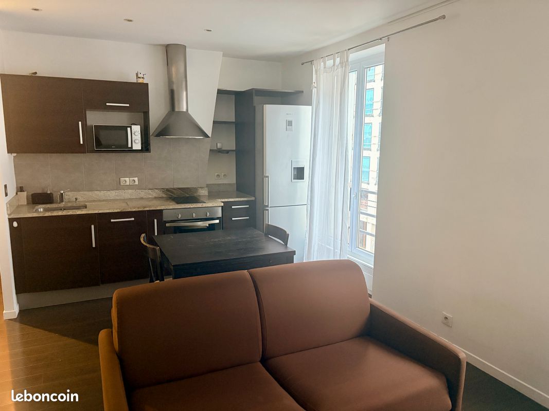 Appartement 2 pièces 40 m² · à Levallois-Perret · 40 m² · 1 400 €/mois