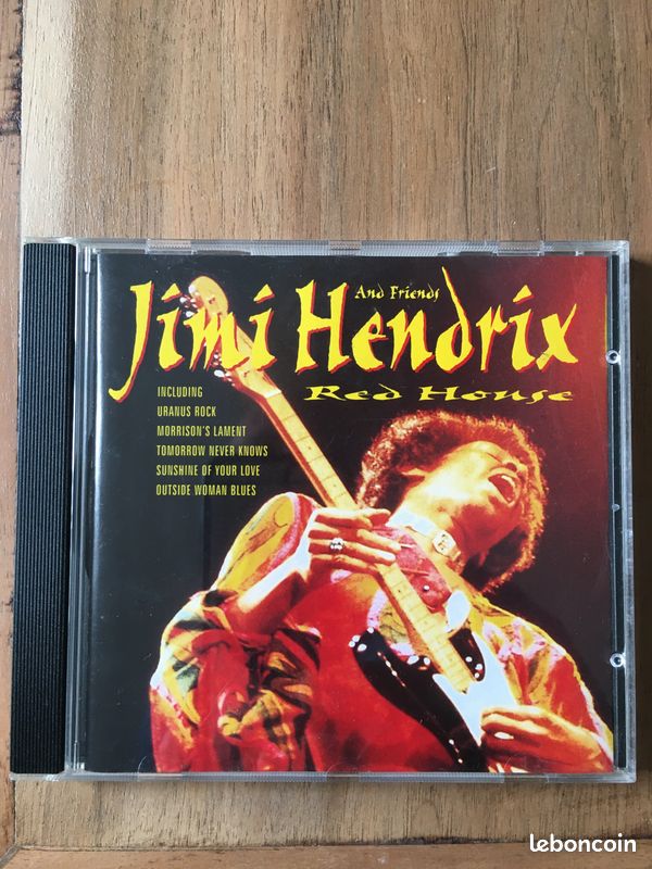 CD Jimmy Hendrix (image 1)