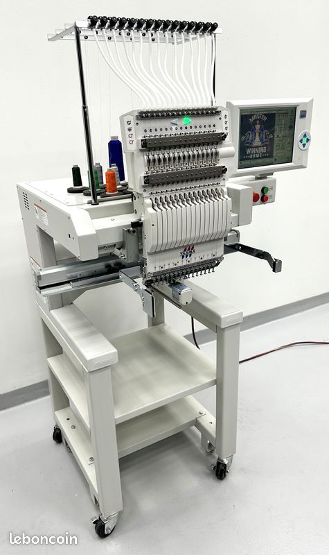 Machine à broder professionnelle Tajima brodeuse Tajima