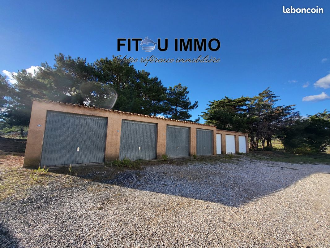 Parking 18 m² · à Fitou · 18 m² · 32 000 €
