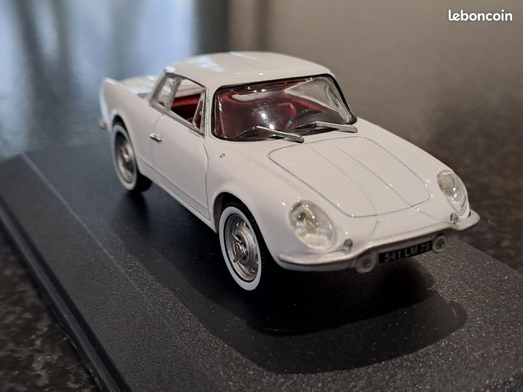 Coffret 2 Alpine A106 Et A108 Tour De Corse 1960 - Eligor 1/43 - Occasion Boîte