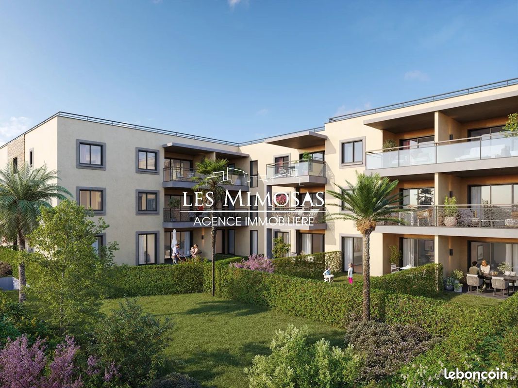 Appartement 3 pièces 64 m² · à Fréjus · 64 m² · 390 000 €