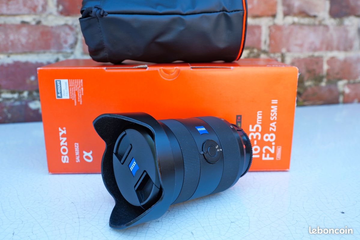 Sony Zeiss Vario-Sonnar T* 16-35mm F2.8 ZA SSM II MONTURE A (image 1)