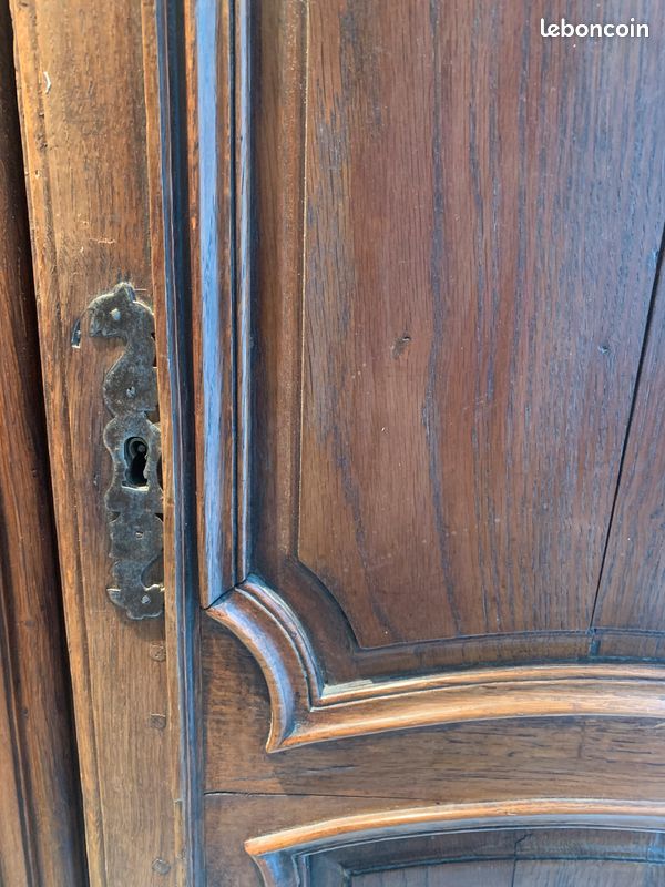 Portes d’armoire ancienne (image 2)