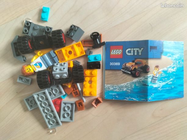 Lego city beach buggy 30369 Jeux Jouets