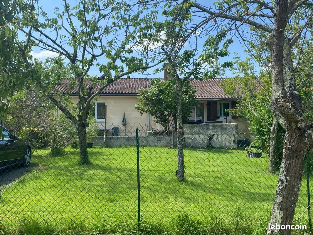 Maison 3 pièces 67 m² · à Salleboeuf · 67 m² · 1 180 €