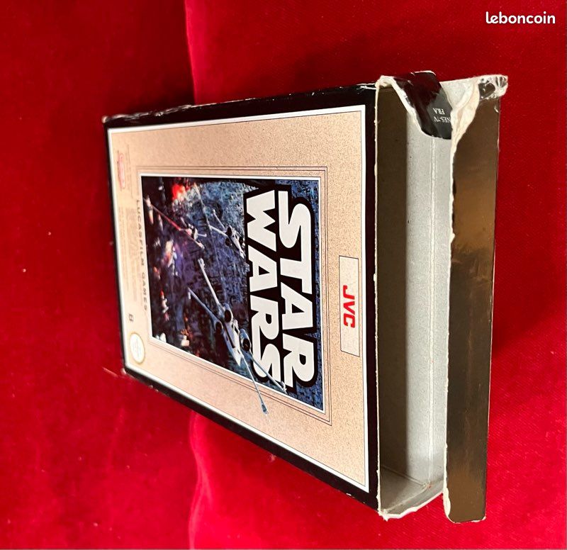 Jeu Nintendo NES Star wars (image 2)
