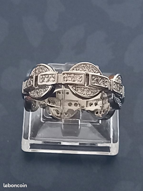 Bague en argent taille 54 (image 1)