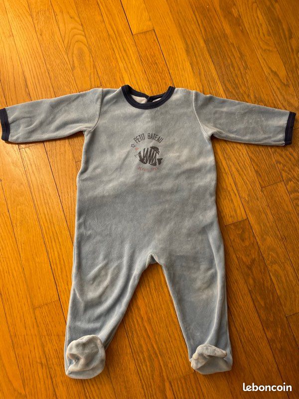 Lot vêtements bébé 12mois Jacadi Catimini petit bateau Orchestra (image 7)