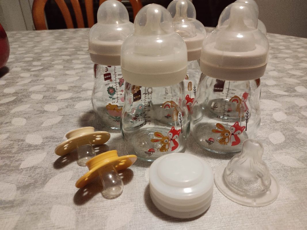 MAM Baby Bottles Teat V1 tetina de biberón