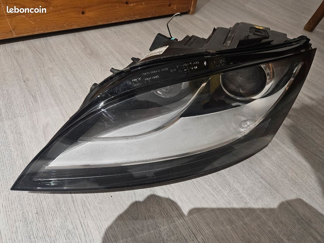 Phares Avant Xénon Pour Audi TT MK2 (8J) - Occasion, état Fonctionnel, Technologie Xénon