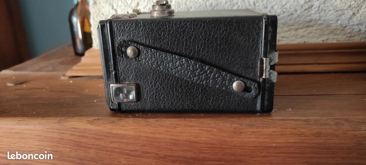 GAP 6X9 Appareil Photo Box Ancien Avec Sacoche