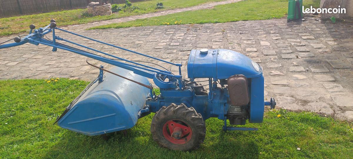 Motoculteur - Staub PP4 (image 3)