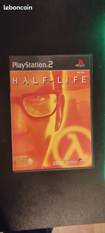 Half-Life 2 Sur PS2 - Jeu Complet En Français, état Correct