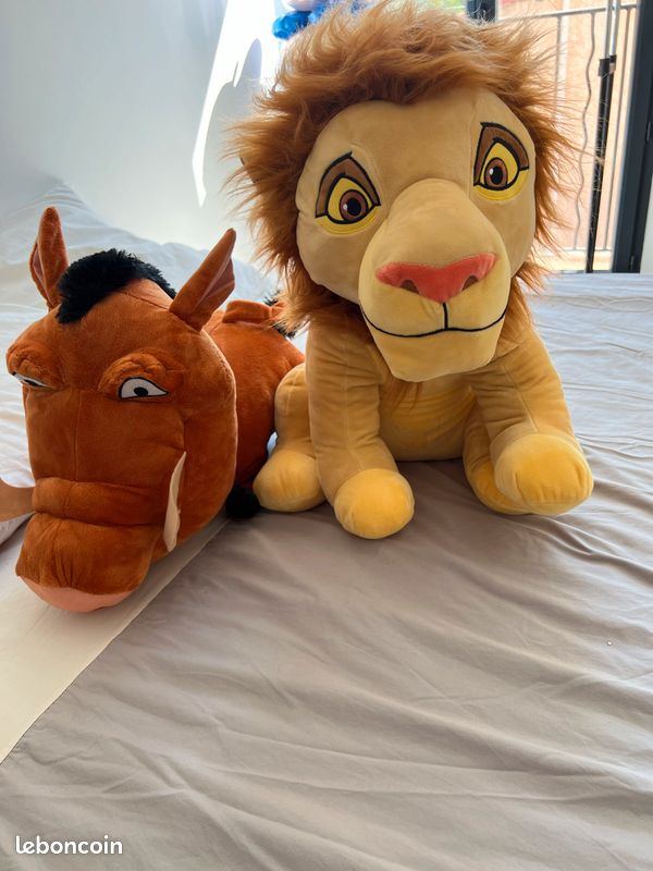 Roi Lion Simba Peluche Lion Bebe Roi Lion Peluche Re Leone Mufasa