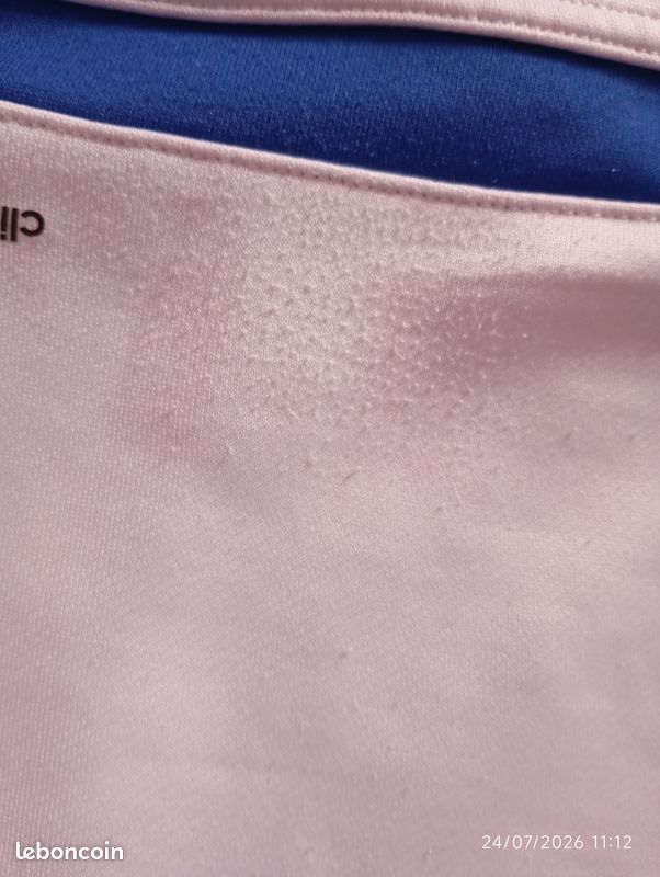 Maillot adidas col zippé 11/12 ans (image 10)