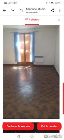 Studio Digne les Bains