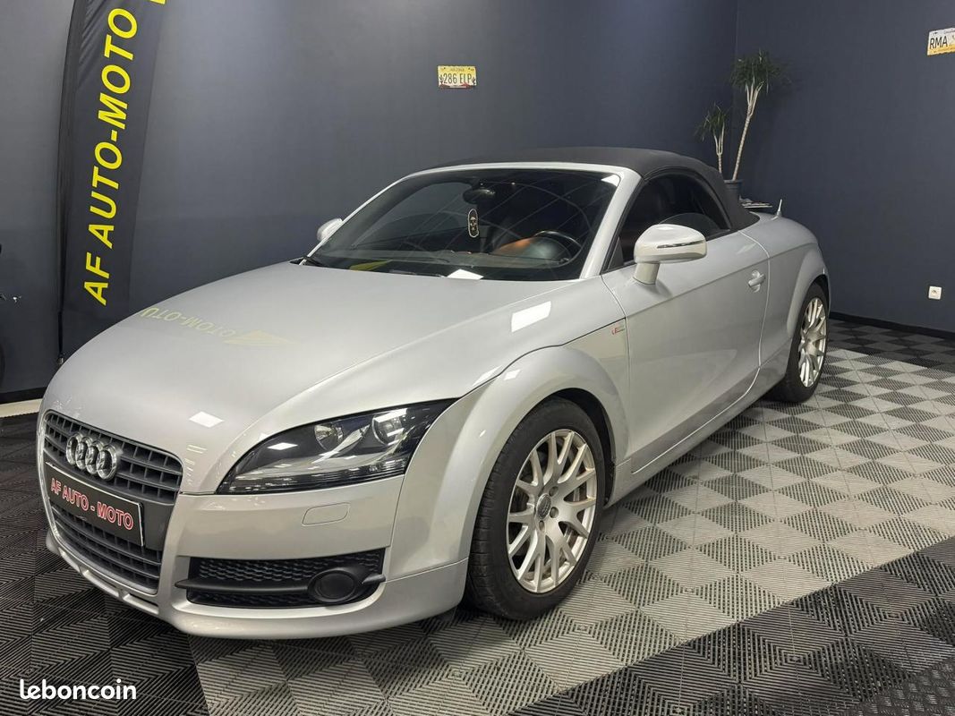 AUDI TT Roadster 2.0 TFSI - 200 ROADSTER 2007 . PHASE 1 (image 6)