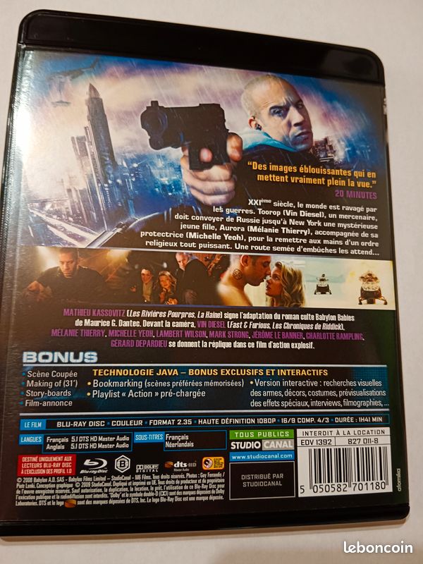Babylon A.D. - Blu-ray (image 2)