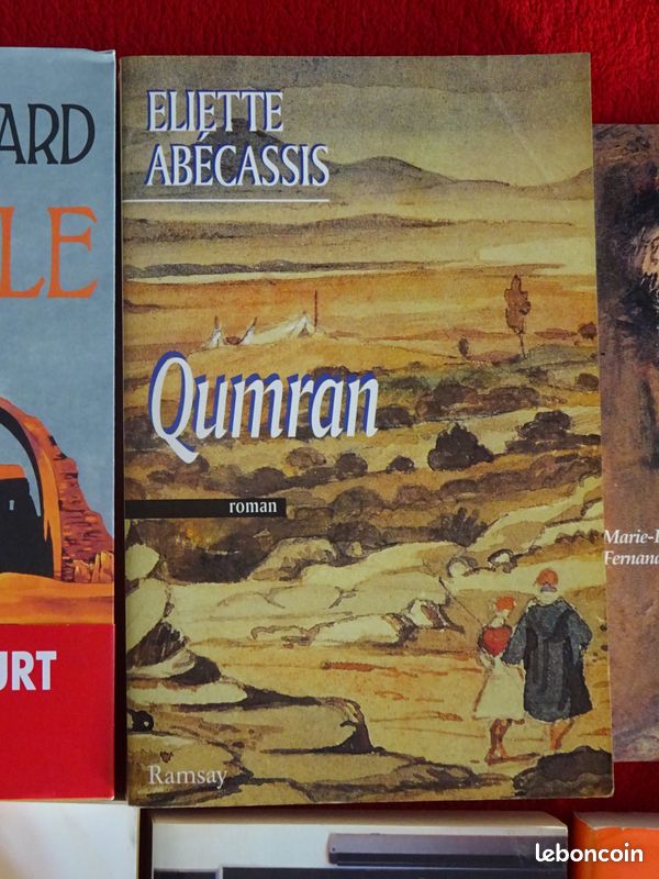 Qumran Eliette Abécassis Editions Ramsay (image 1)