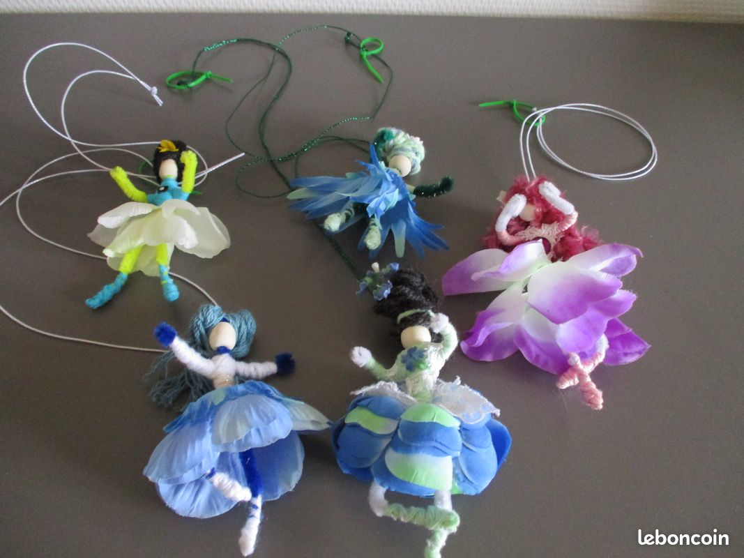 Collier poupette/danseuse (image 2)
