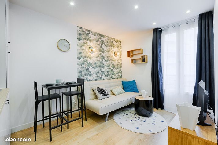 Appartement 2 pièces 19 m² · à Paris · 19 m² · 1 008 €/mois