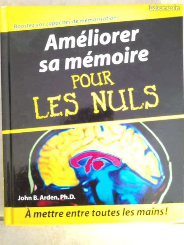 Livre améliorer sa mémoire (image 1)