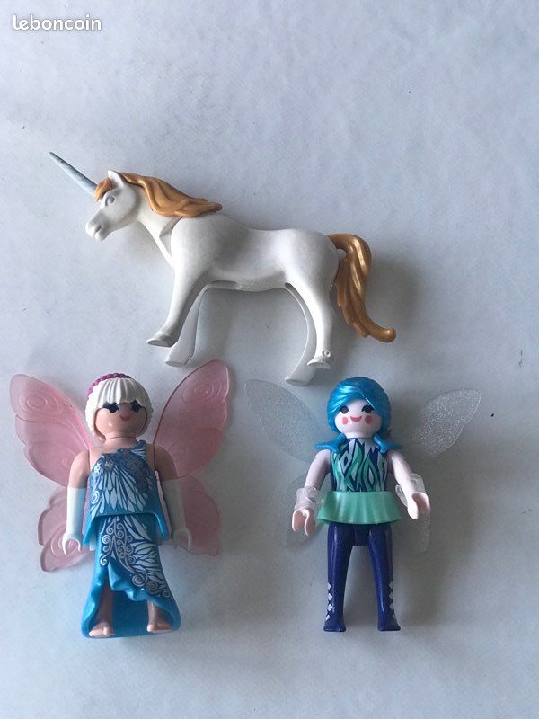 71838 Playmobil Maison de fée avec licorne dorée 71838 Playmobil Maison de fée avec licorne dorée