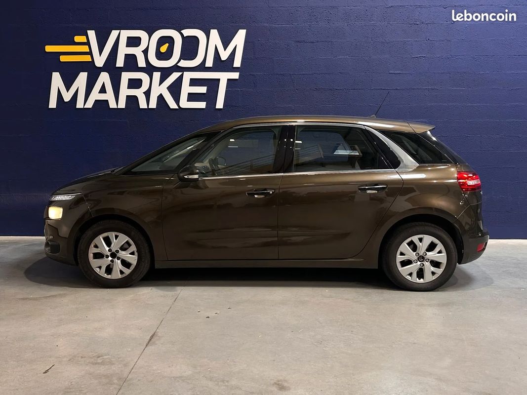 CITROEN C4 Picasso 1.6 HDi 112ch Confort - 2013 - 193 000 km - Suivi complet - Courroie + Révision faite (image 2)