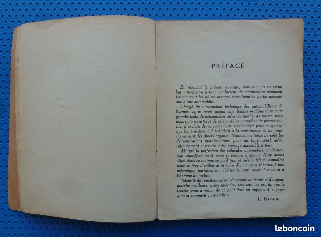 Nouveau manuel de l’Automobiliste de 1936 (01) (image 5)