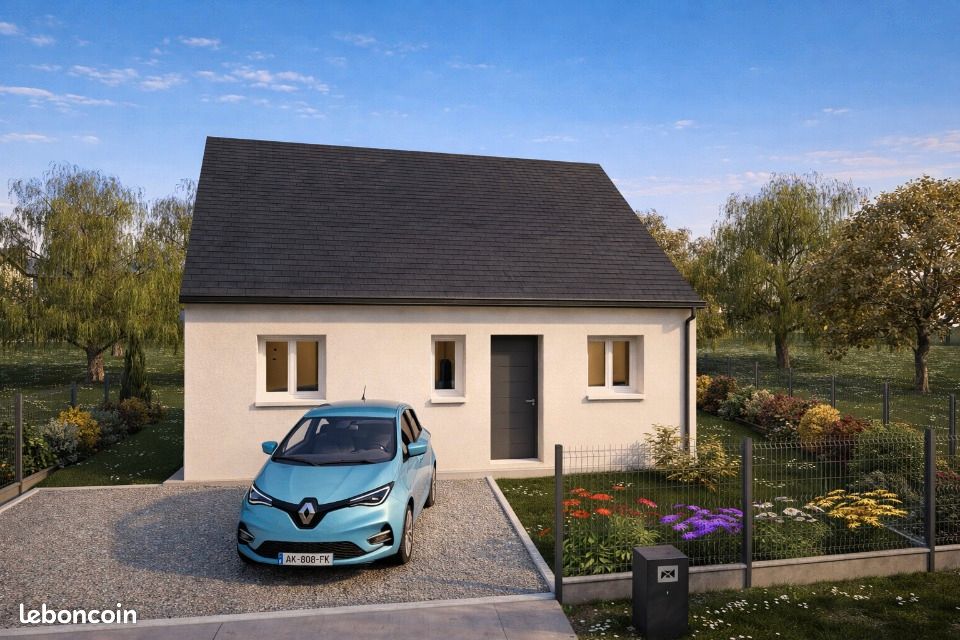 Maison 3 pièces 59 m² · à La Croix-en-Touraine · 59 m² · 177 000 €