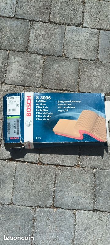 Filtre bosch s3096 neuf - Équipement auto
