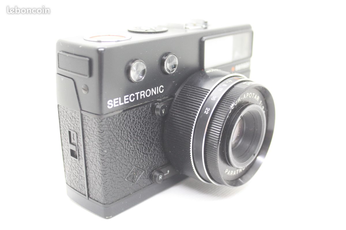 Appareil Photo Argentique Vintage Agfa Mini - Compact Et Argenté - Modèle Collection - Occasion En Très Bon état