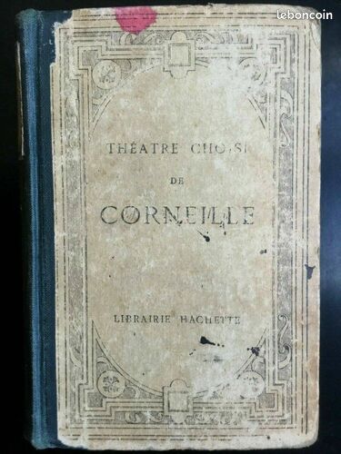 [Livre] L. Petit de Julleville Théatre Choisi de Corneille Hachette - Bon état (image 1)