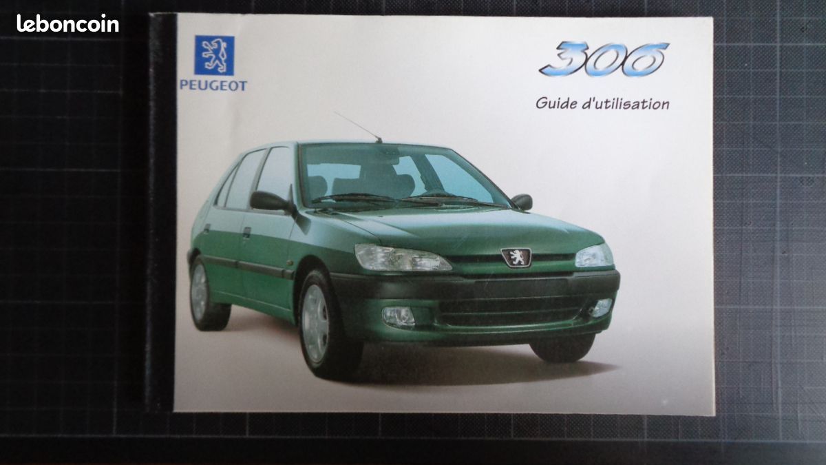GUIDE D'UTILISATION 306 PEUGEOT pour 3 & 5 Portes du 5/1997 ou AU CHOIX du 06/1996 (image 1)