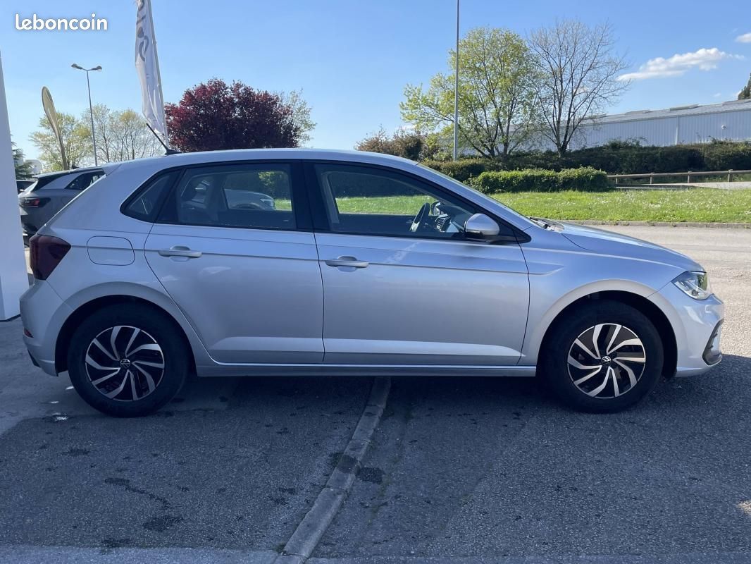 Volkswagen Polo 1.0 TSI 95 S&S DSG7 Life Plus (image 4)