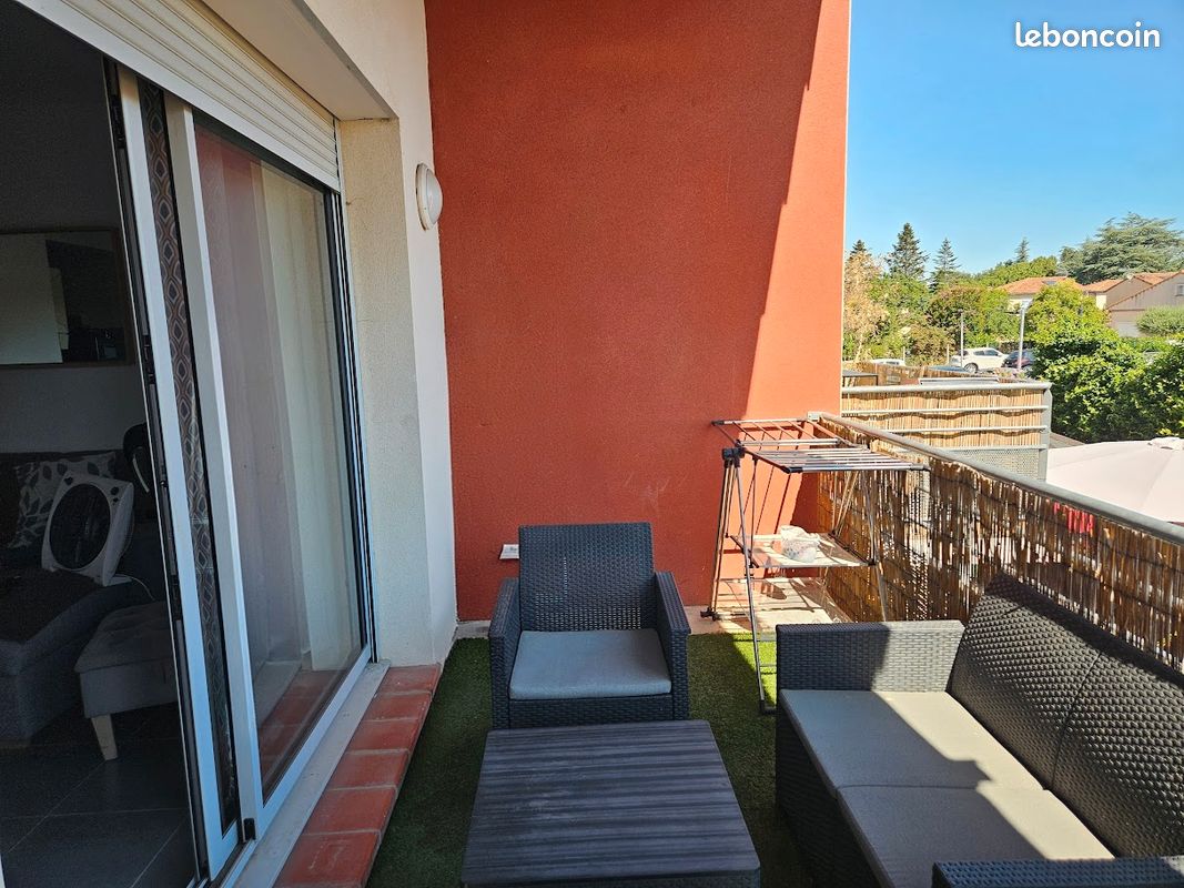 Appartement 2 pièces 37 m² · à Seysses · 37 m² · 100 000 €
