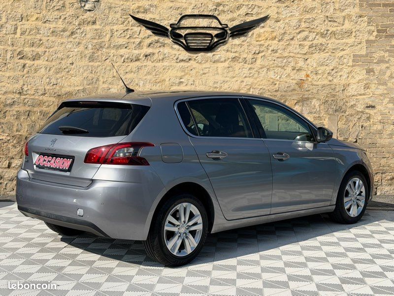 PEUGEOT 308 II (2) 1.6 BlueHDi S&S 120CH ALLURE /Camera 360 /Carplay /Clim auto (image 3)