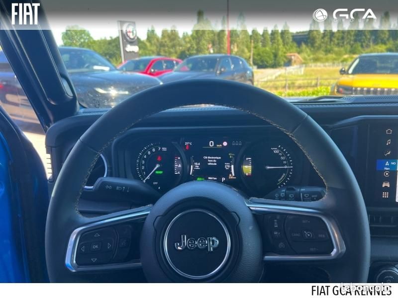 Jeep Wrangler Unlimited 2.0 T 380ch 4xe Sahara Command Trac (image 8)