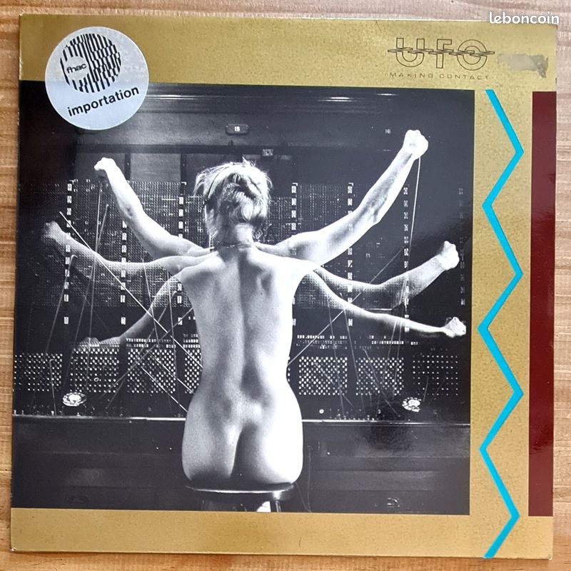 UFO : Making Contact (LP, Album33t) (image 1)