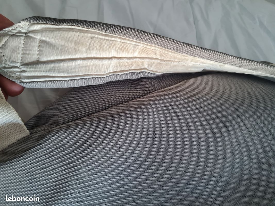 Sac Eastpak Padded Pak’r gris et blanc (image 4)
