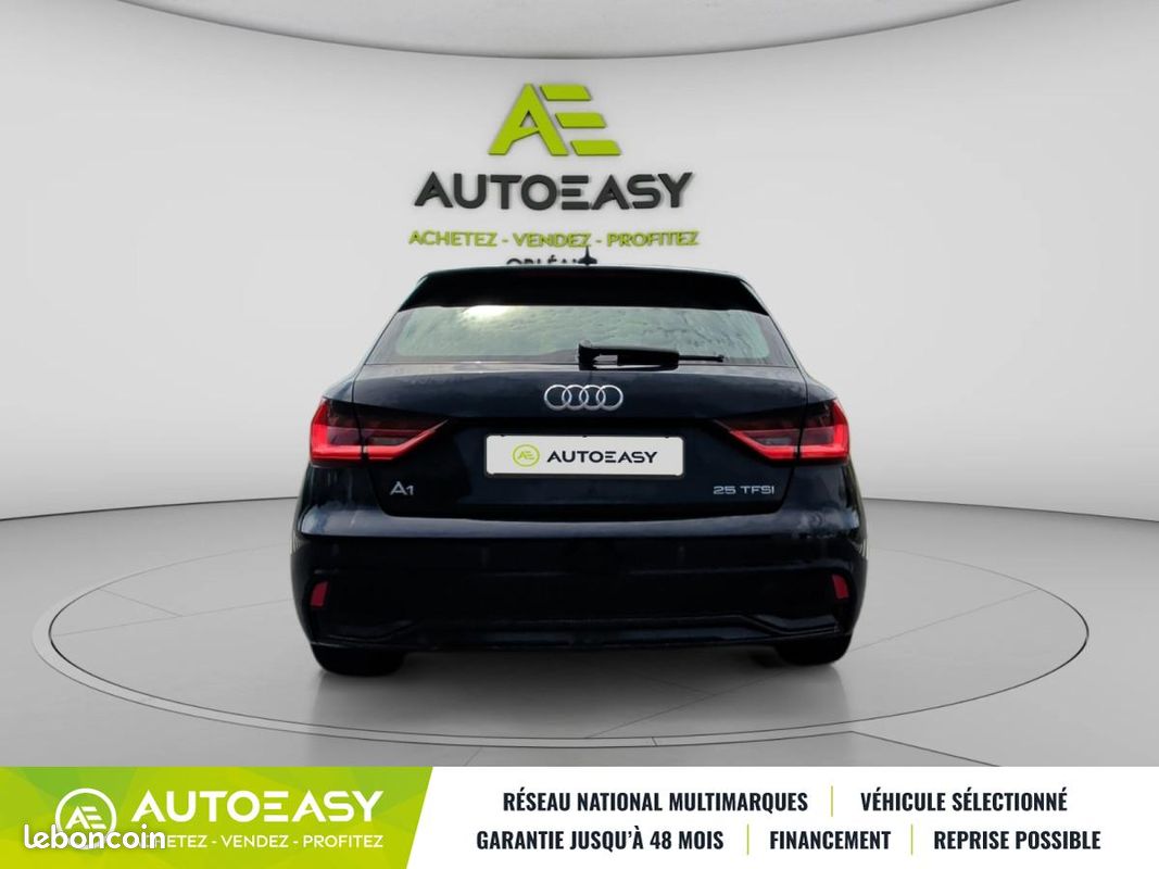 Audi A1 25 tfsi 95 cv advanced / carplay / keyless go (image 4)