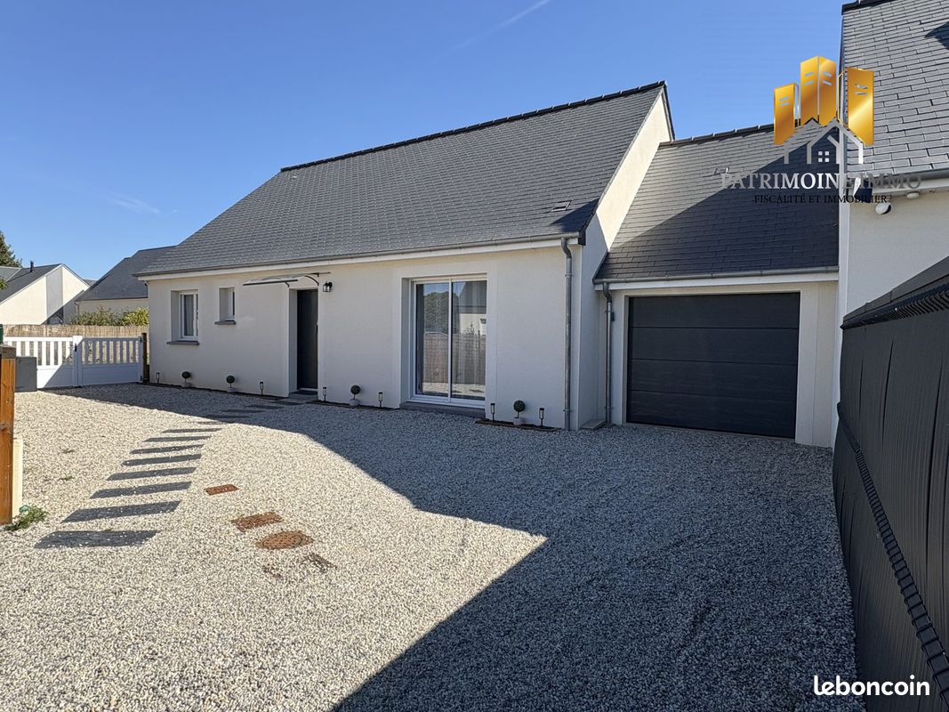 Maison 4 pièces 84 m² · à Rouziers-de-Touraine · 84 m² · 265 000 €