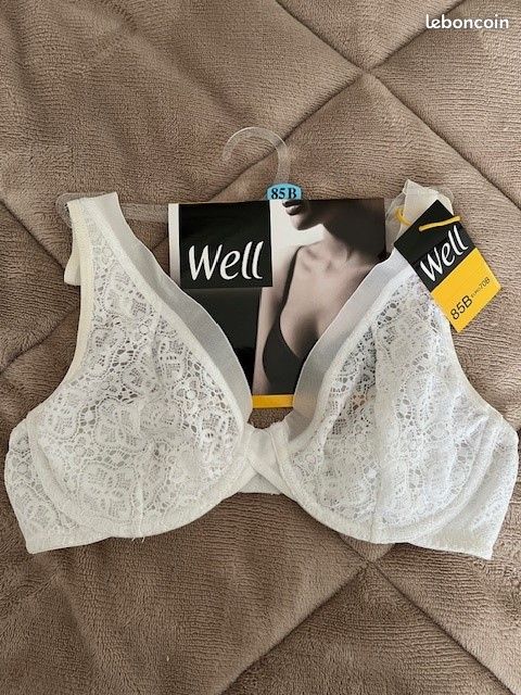 Soutien-gorge Well 85B et tanga T40 (image 1)
