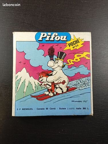 [Livre] Pifou Poche n°68 - Bon état (image 1)