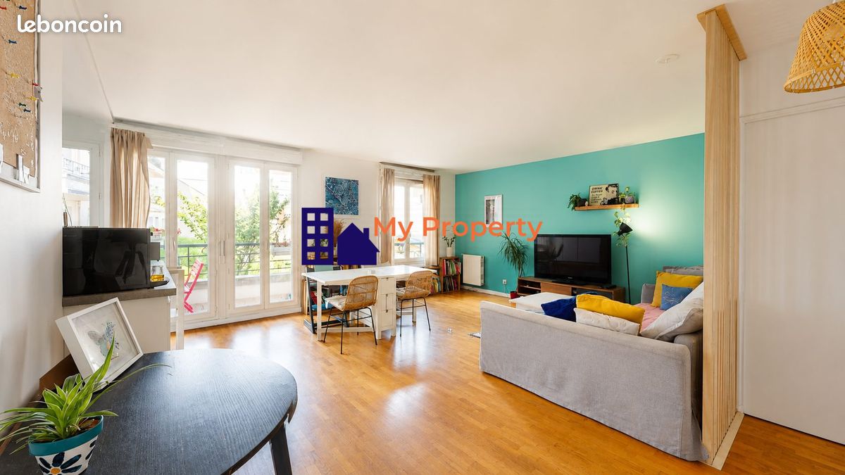 Appartement 4 pièces 90 m² · à Houilles · 90 m² · 473 000 €