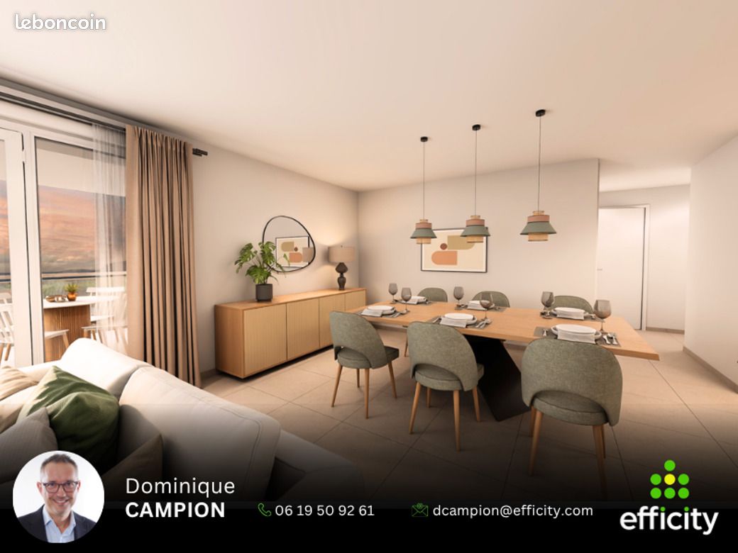 Appartement 4 pièces 87 m² · à Domène · 87 m² · 354 000 €